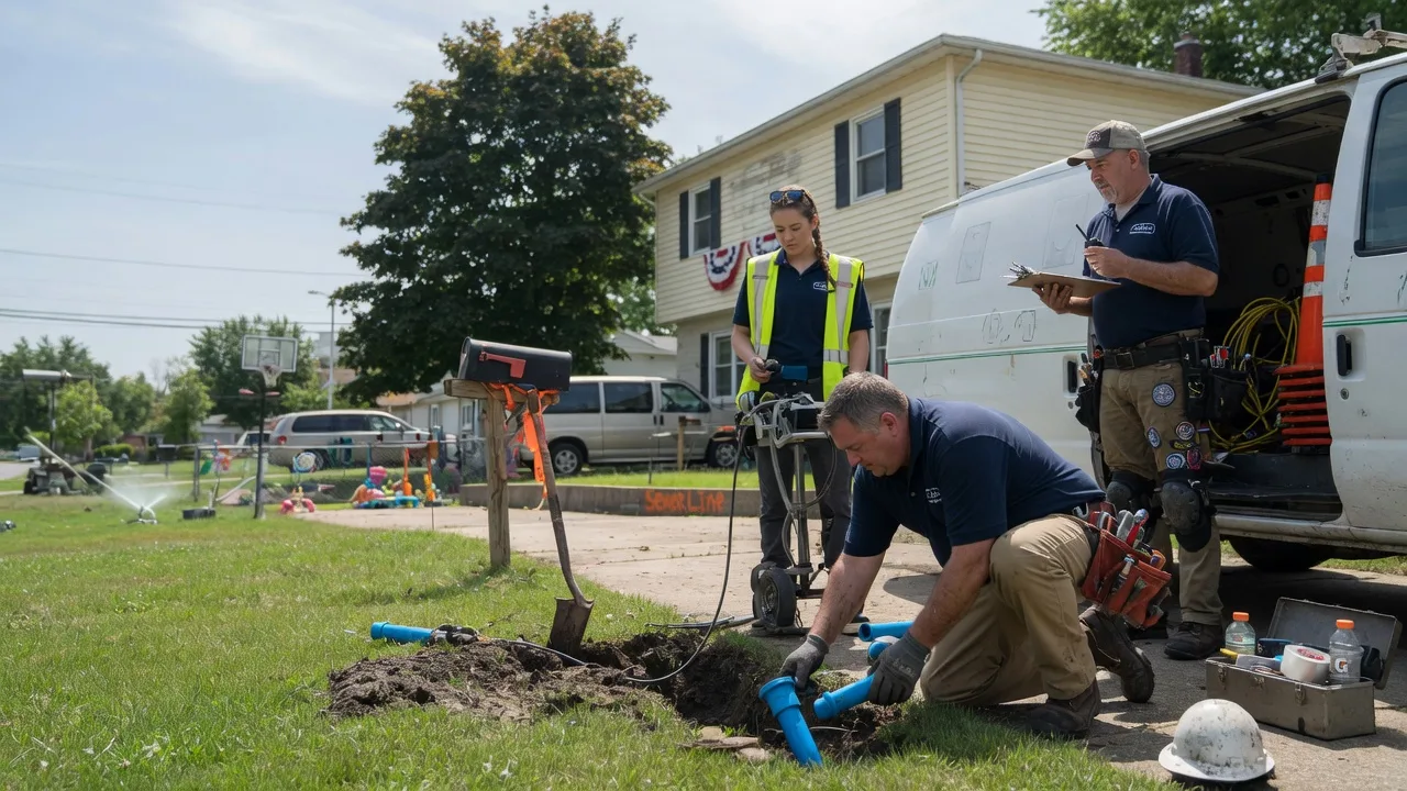 Slab Leak Repair in Red Cloud, NE near me